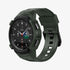 ACS06488 - Galaxy Watch 6 Classic (47mm) Case Rugged Armor Pro in black showing the front